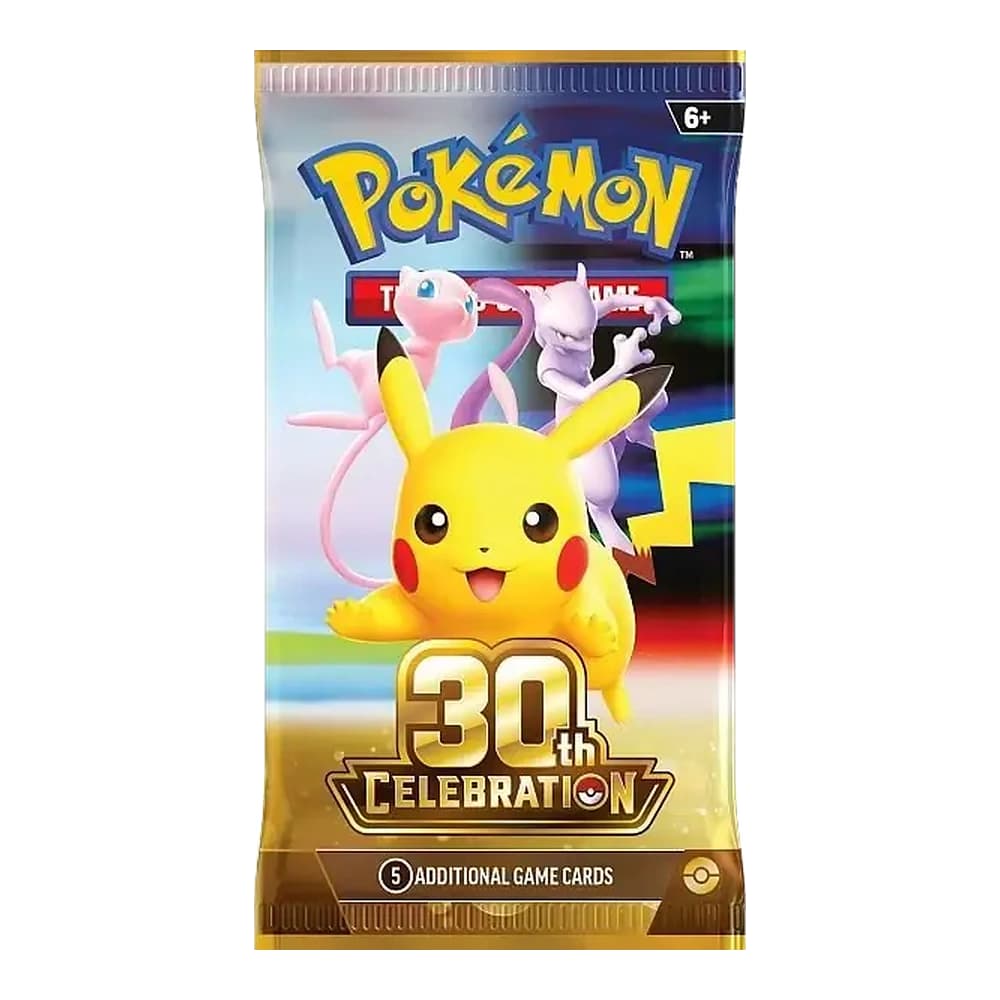 30th Celebration Booster Pack | Arcadia Collectible
