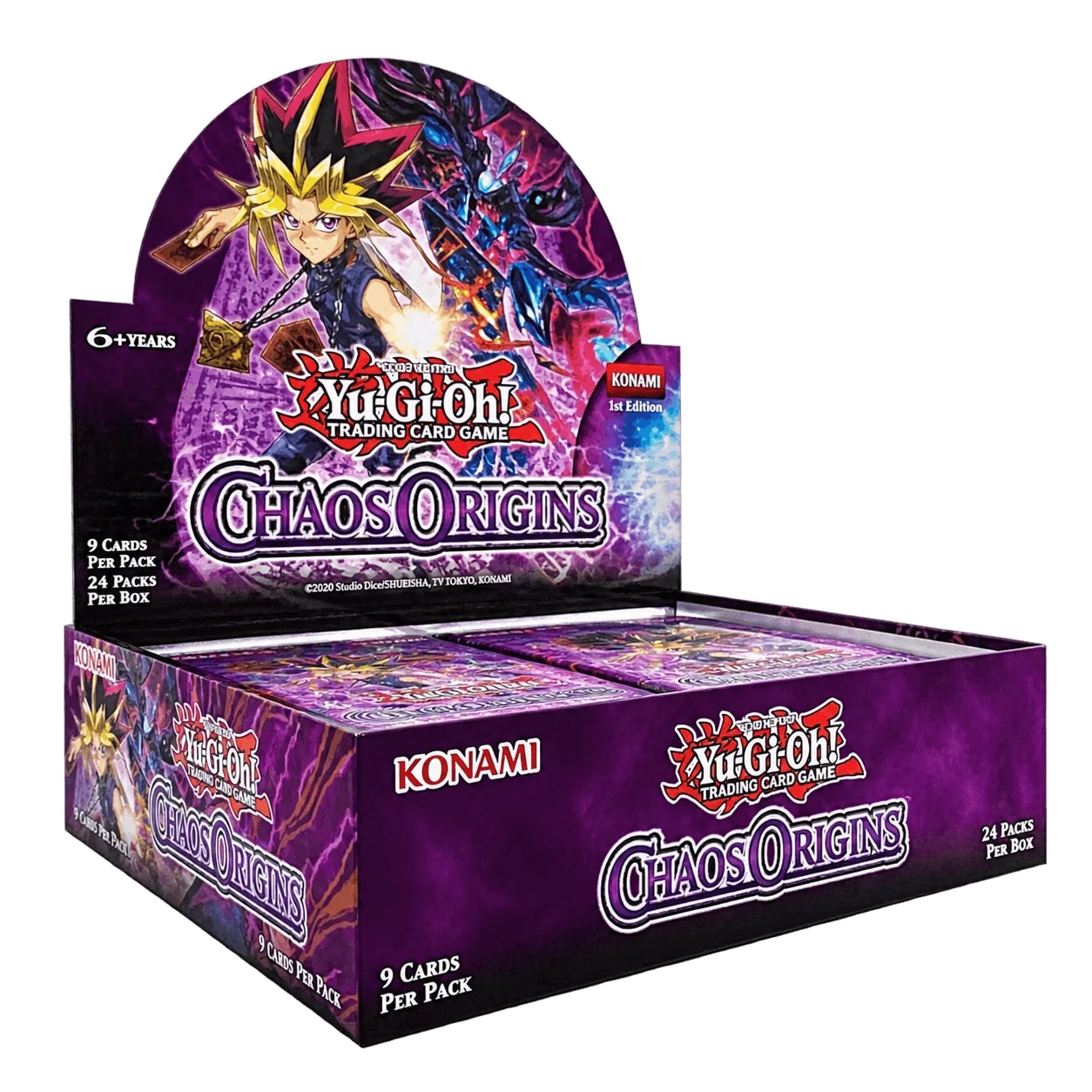 【ARS10】CHAOS ORIGINS Yu-Gi-Oh! TCG: Chaos Origins Booster Box