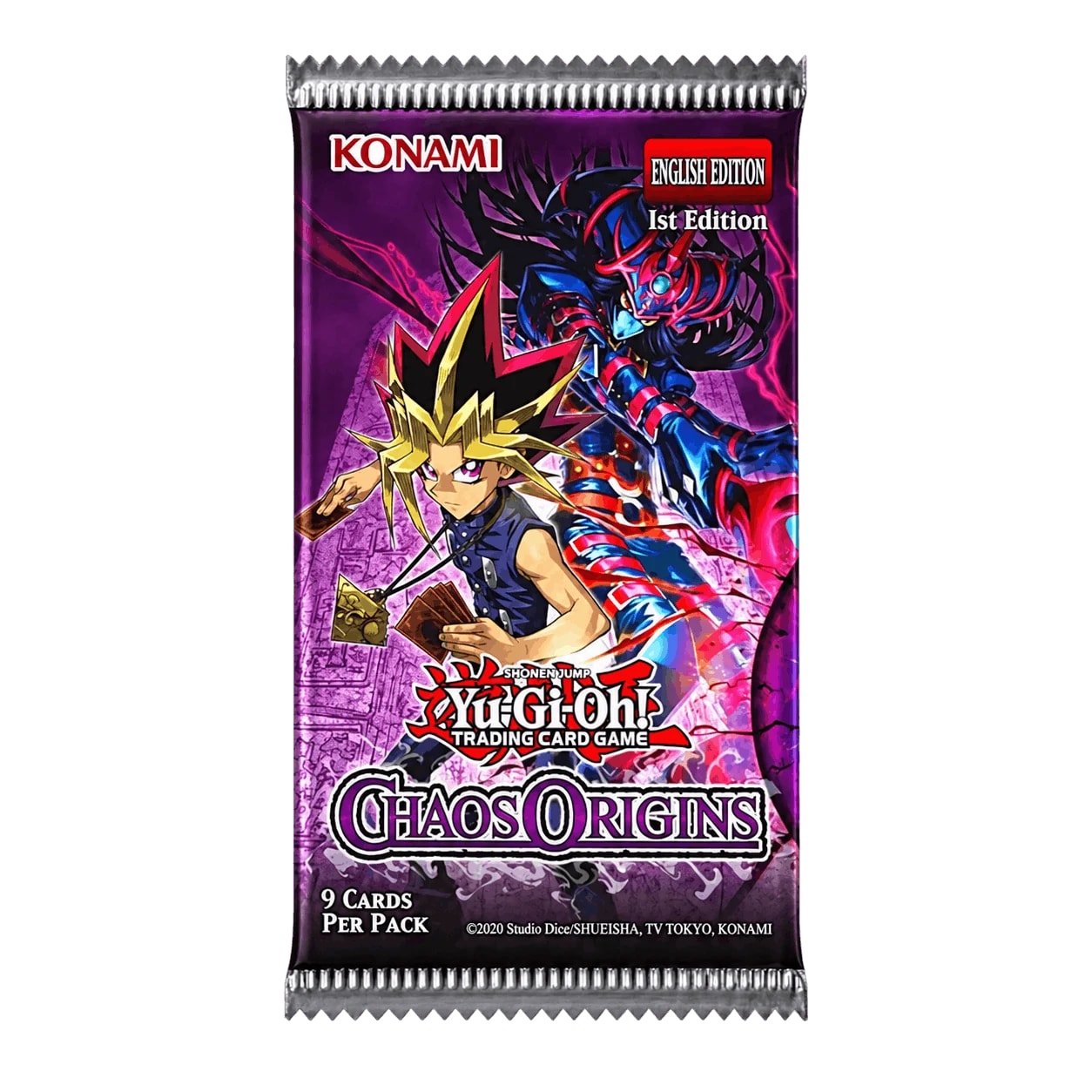 Yu-Gi-Oh! TCG: Chaos Origins Booster Box