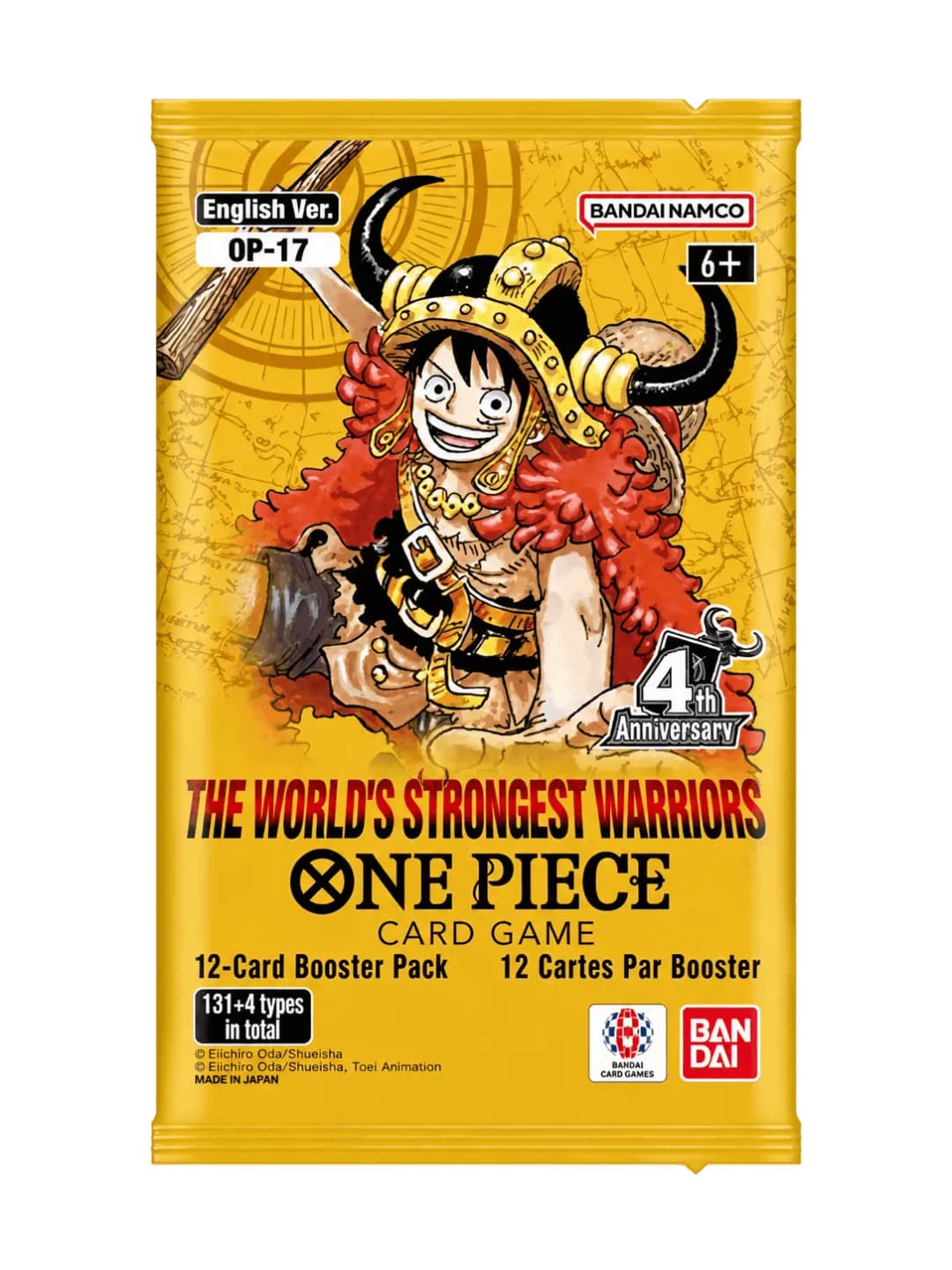 One Piece OP-17 İngilizce Booster Pack | Arcadia Collectible