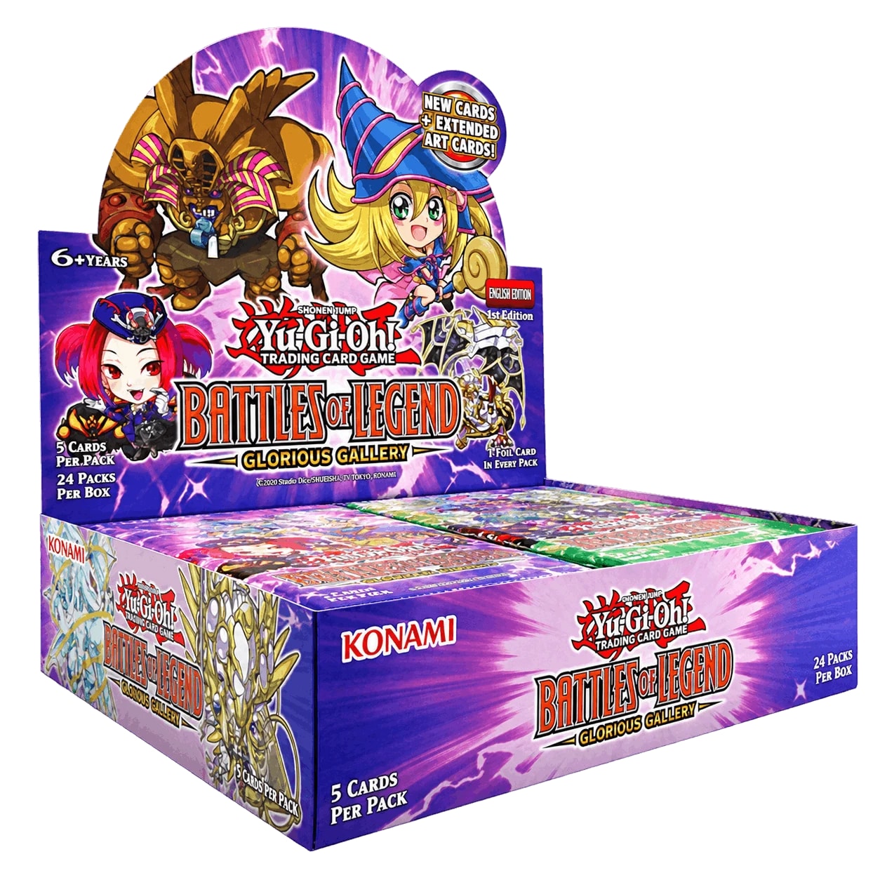 Yu-Gi-Oh! TCG: Chaos Origins Booster Box