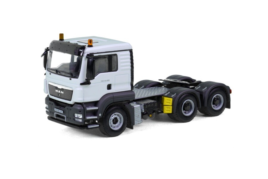 1/50 -White Line; MAN TGS L 6X4