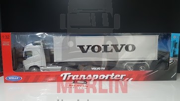 1/32 - Volvo FH4 4x2 ve Dorse  Welly Tır Çekici