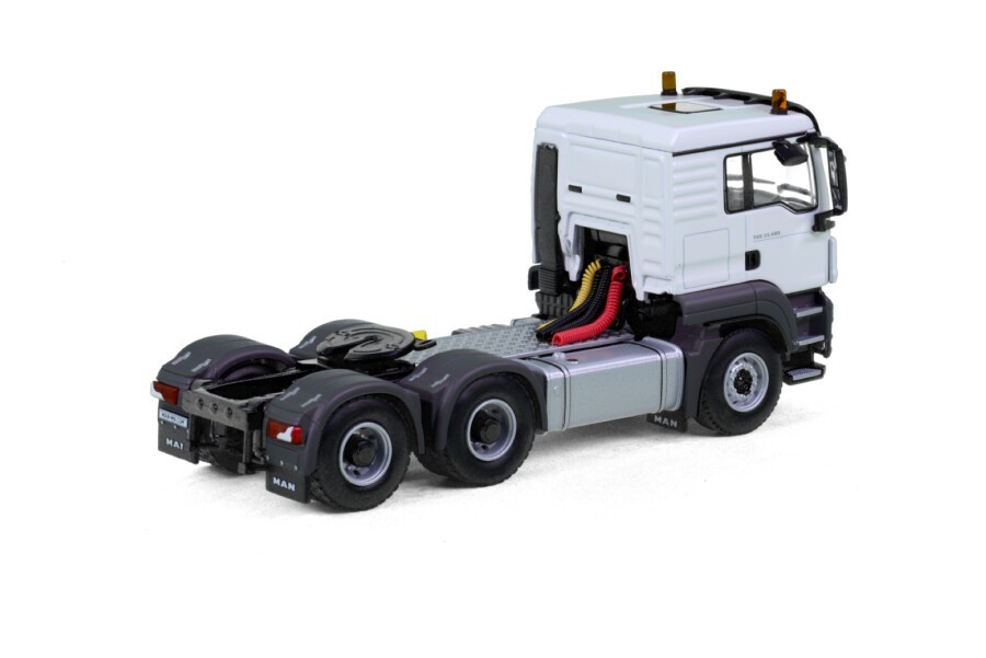 1/50 -White Line; MAN TGS L 6X4