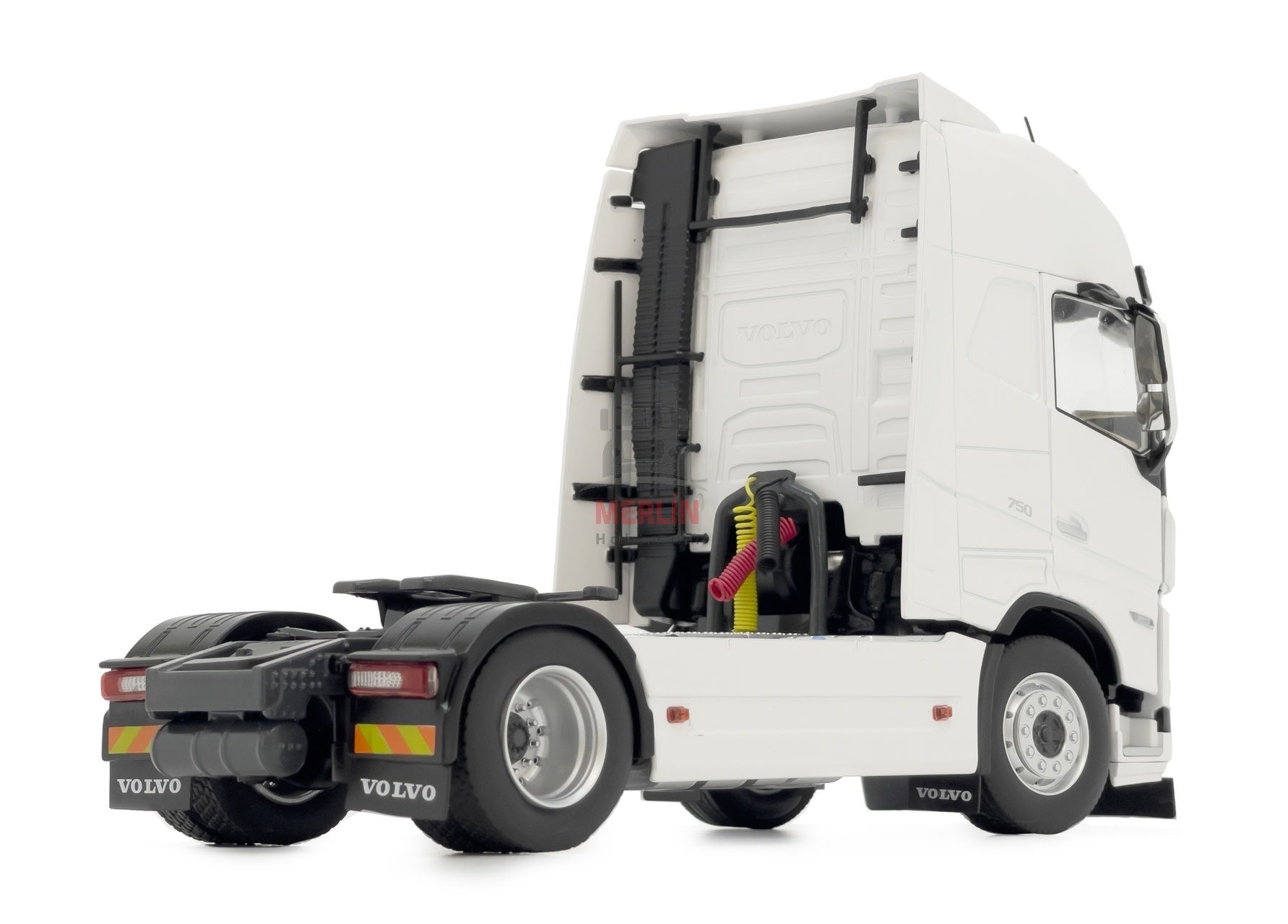 1/32 Marge Volvo FH5 FH16 750hp 4x2 - Beyaz Renk