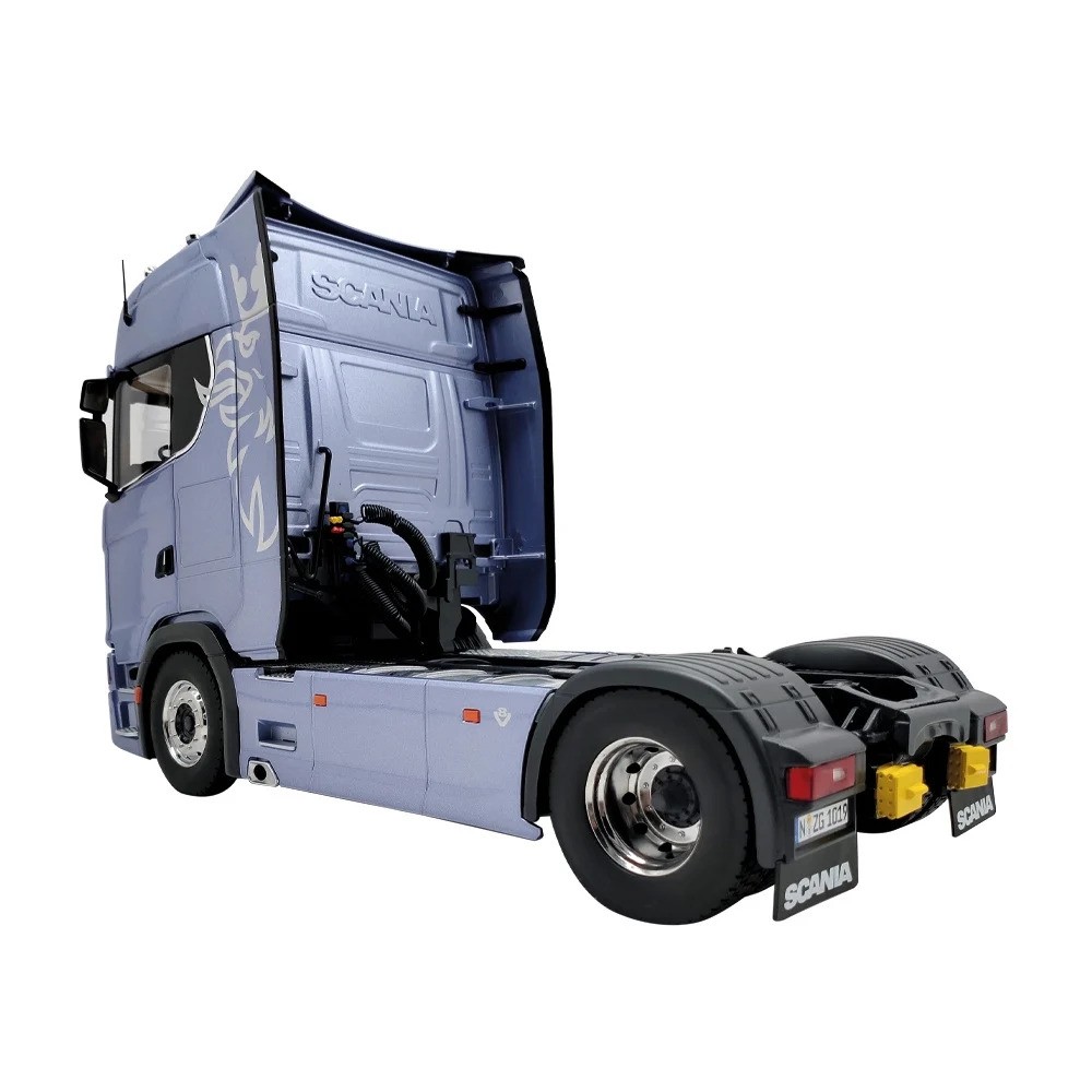 1/18 Scania V8 730S 4x2 Mavi