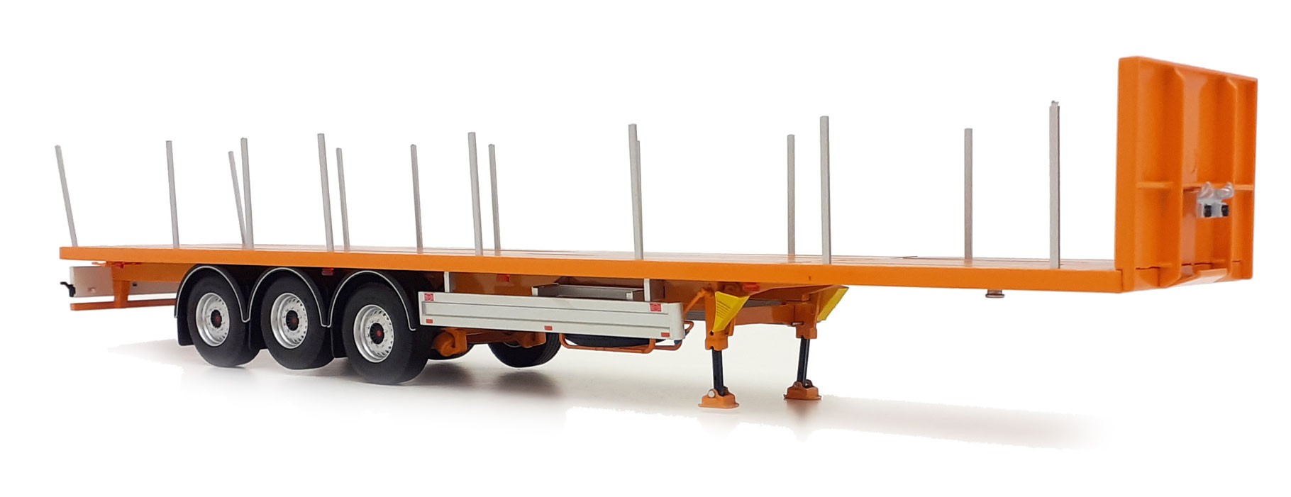 1/32 Marge Flatbed Trailer Sarı Renk