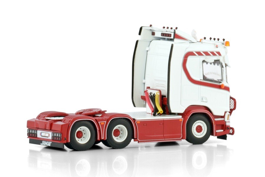 1/50 LJT Trans; SCANIA R NORMAL CR20N 6X2 TAG AXLE