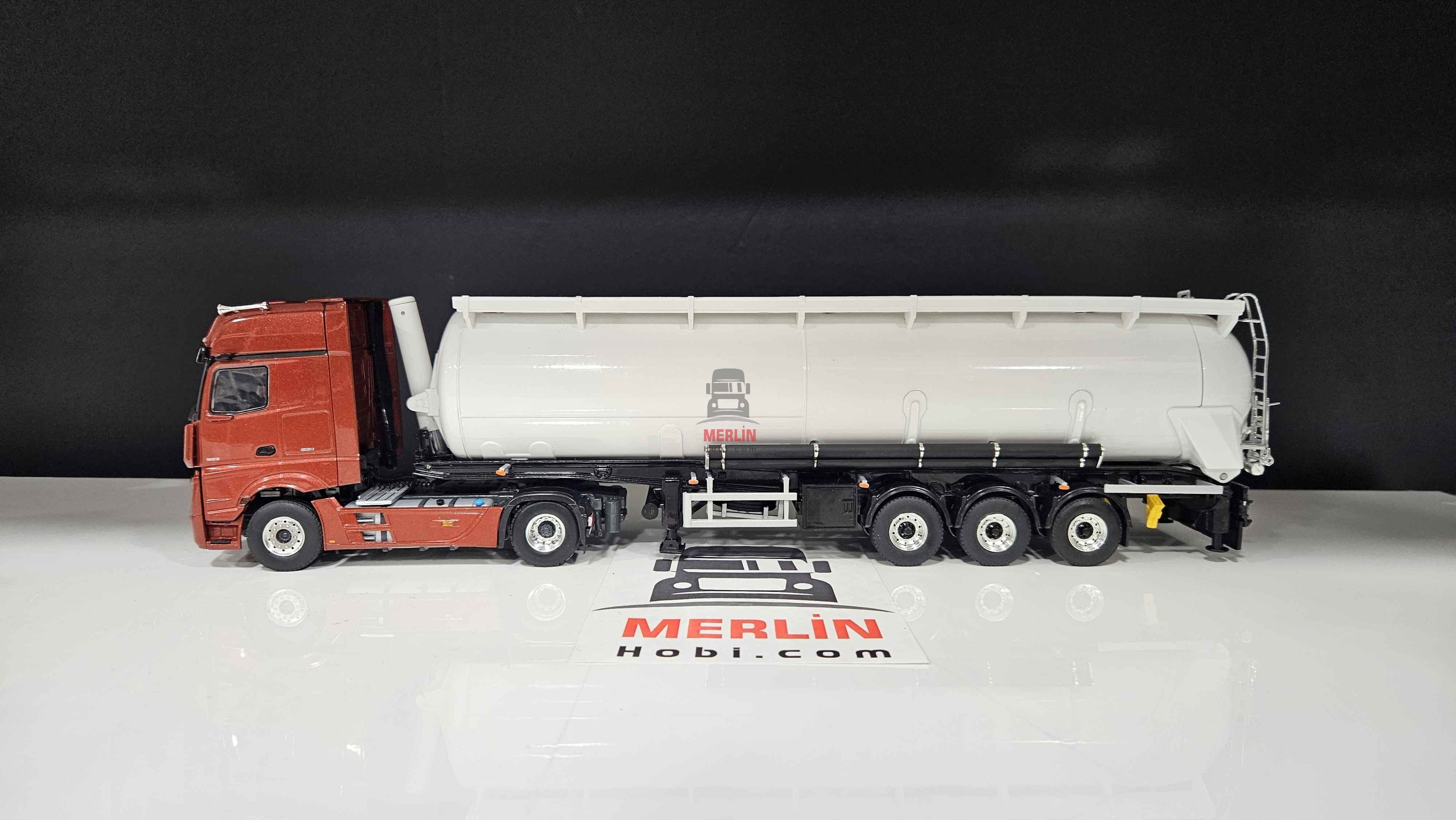 1/50 - Mercedes ACTROS L 1853 MP5 4x2 + Tanker Dorseli  Tır Çekici
