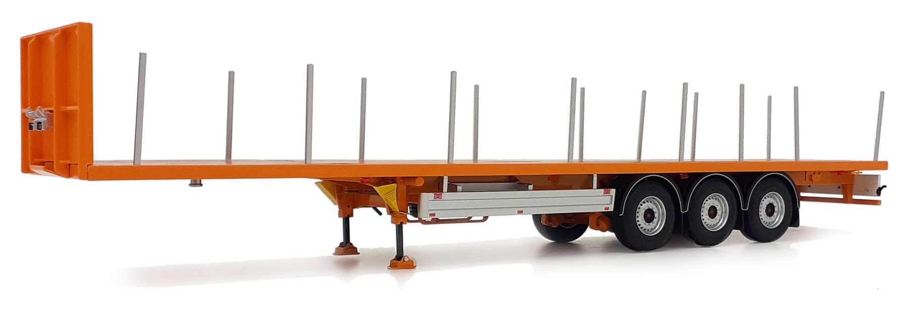 1/32 Marge Flatbed Trailer Sarı Renk