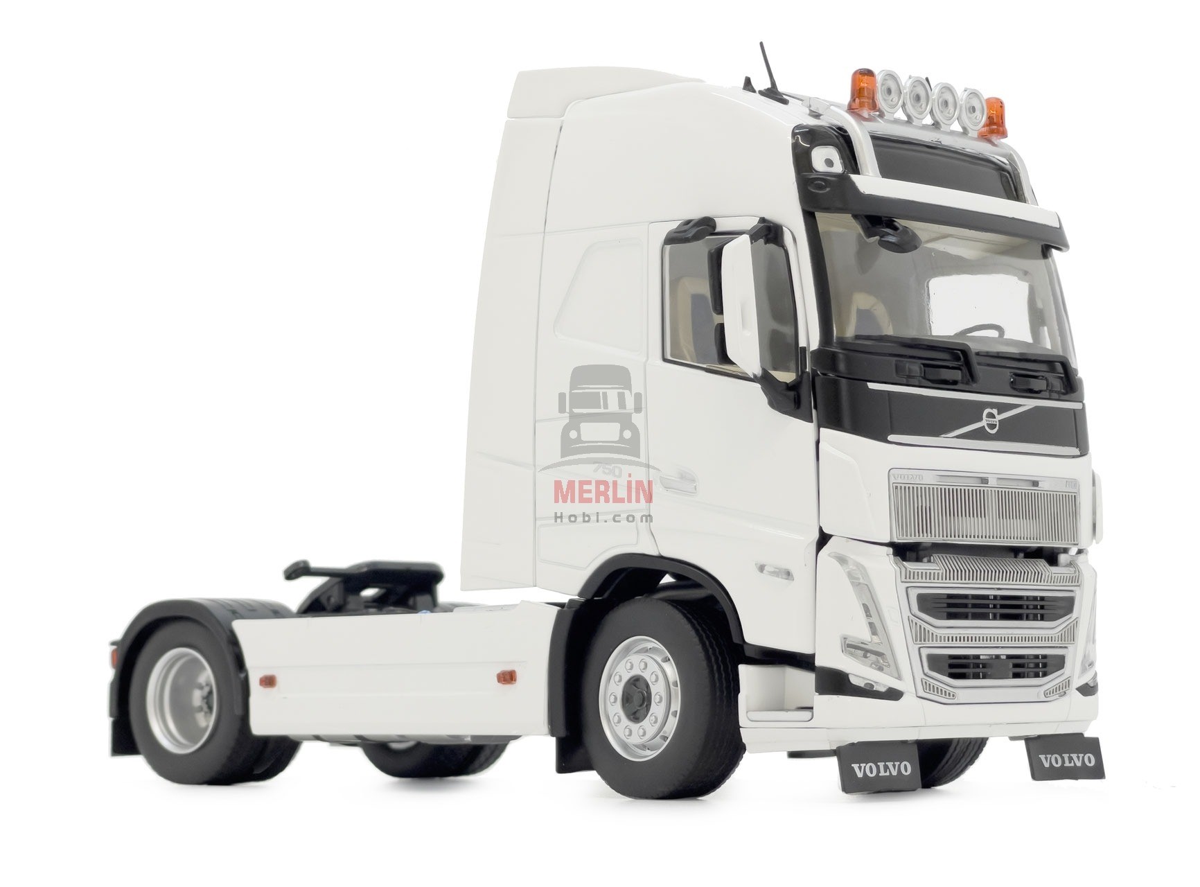 1/32 Marge Volvo FH5 FH16 750hp 4x2 - Beyaz Renk