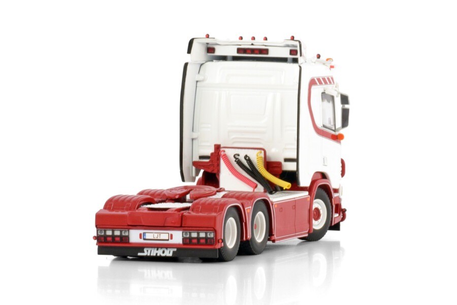 1/50 LJT Trans; SCANIA R NORMAL CR20N 6X2 TAG AXLE