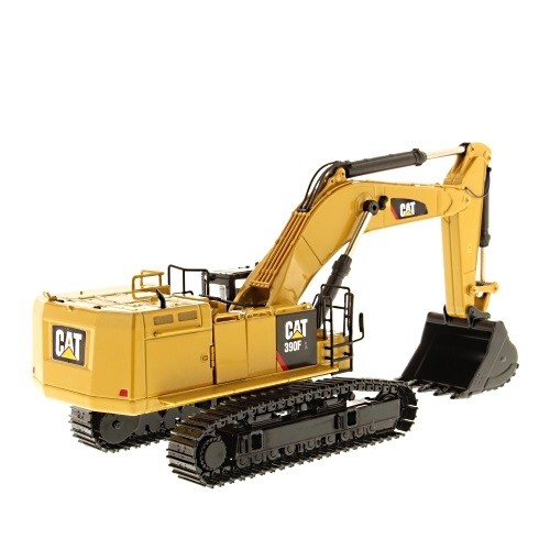 1/50 Caterpillar 390F Metal Paletli Eskavatör