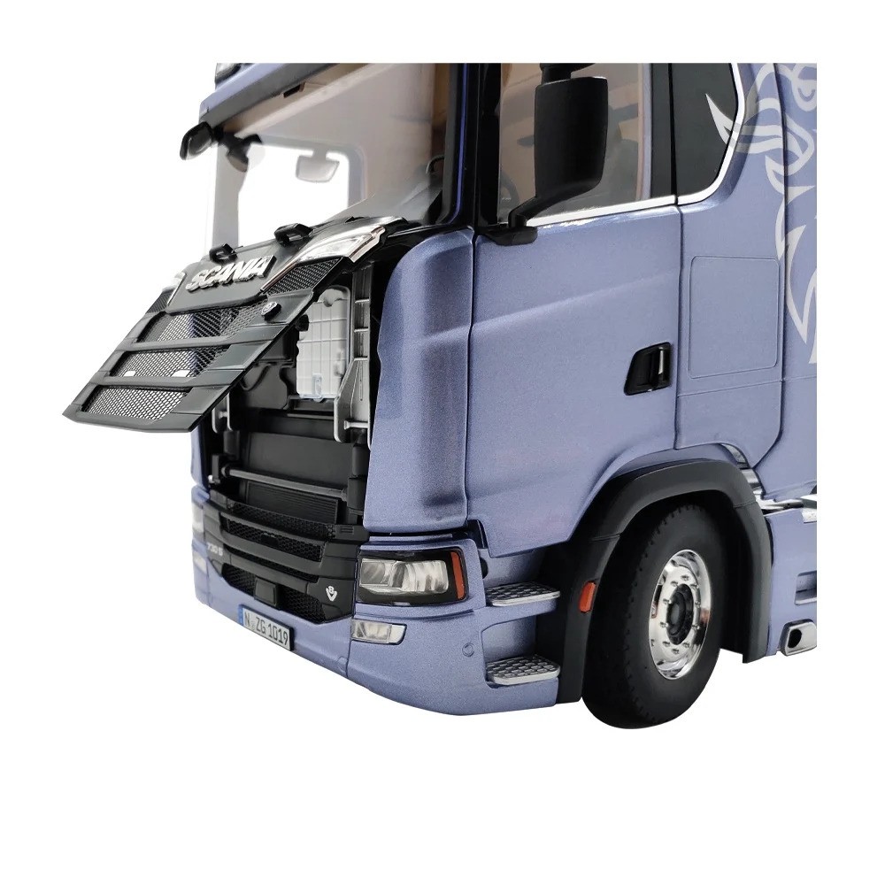 1/18 Scania V8 730S 4x2 Mavi