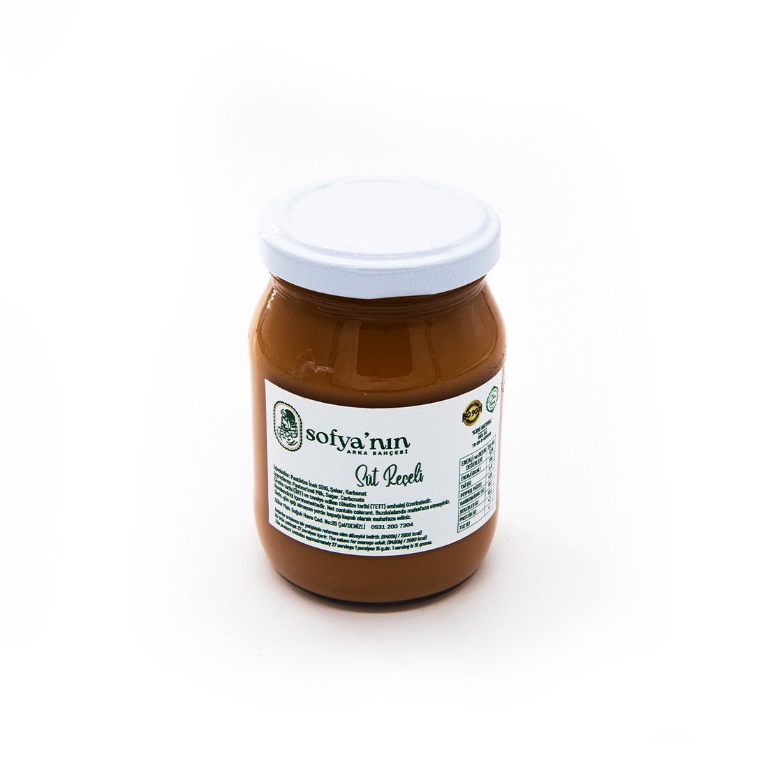 Süt Reçeli 460gr