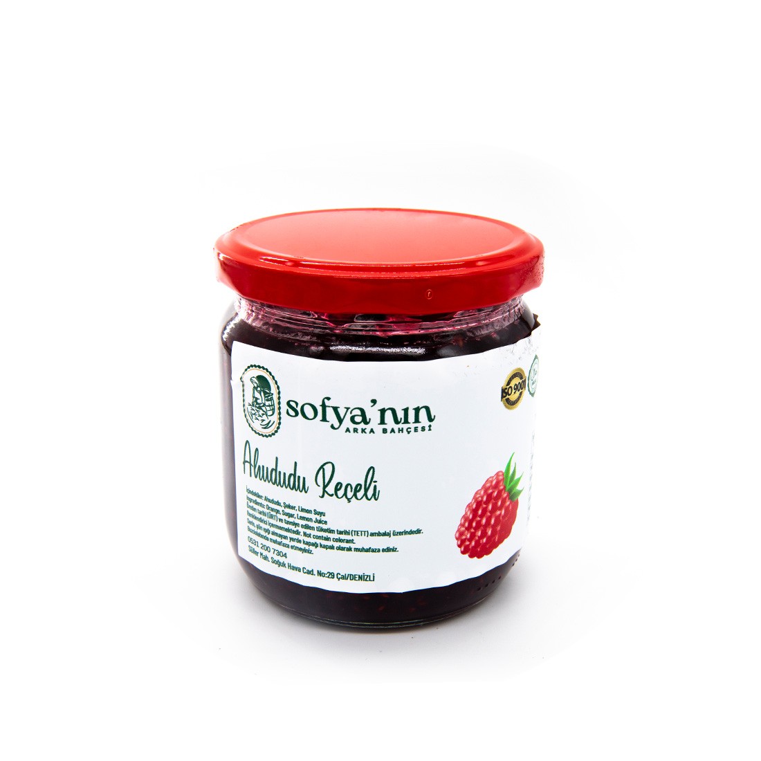Ahududu Reçeli 440gr