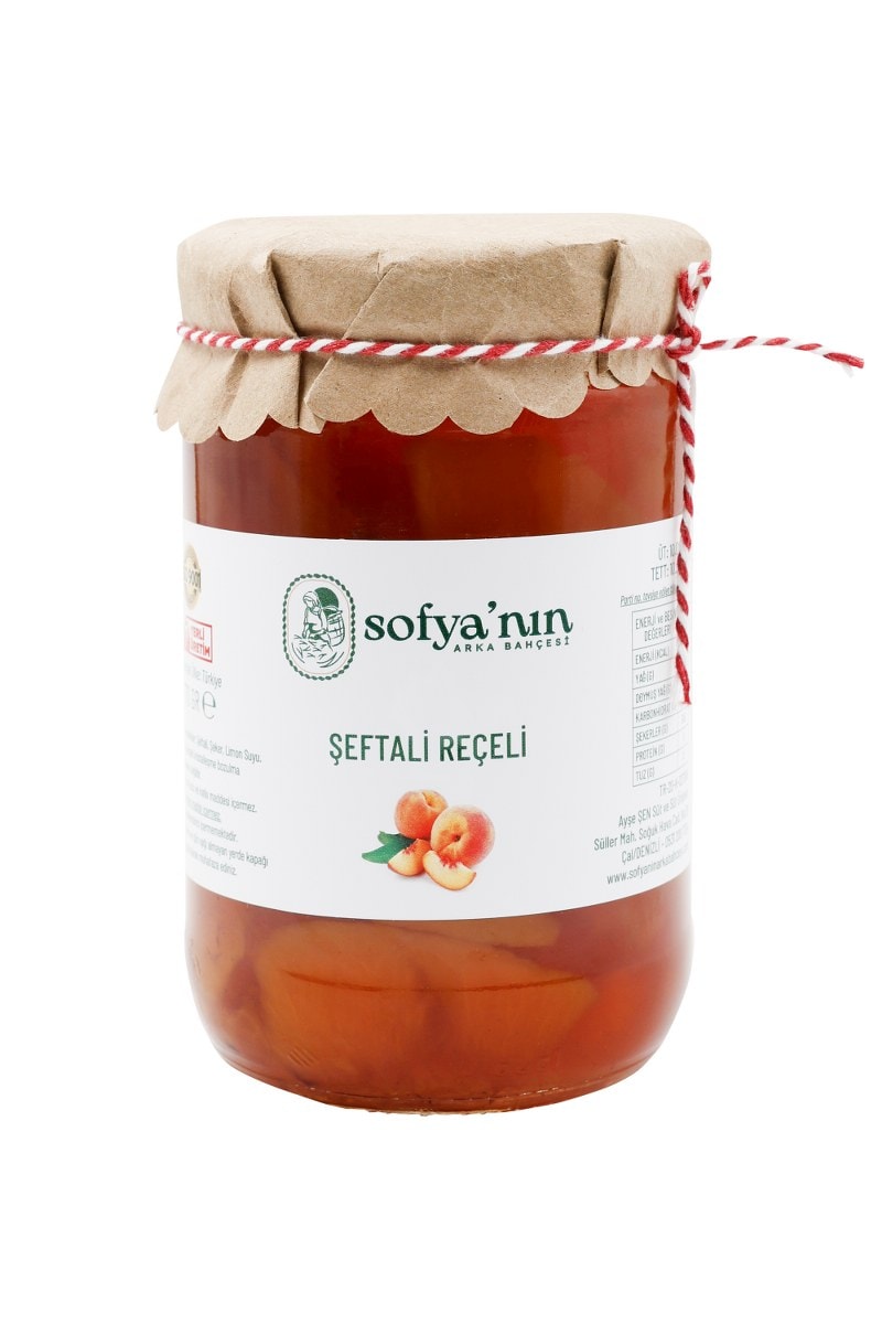 Şeftali Reçeli