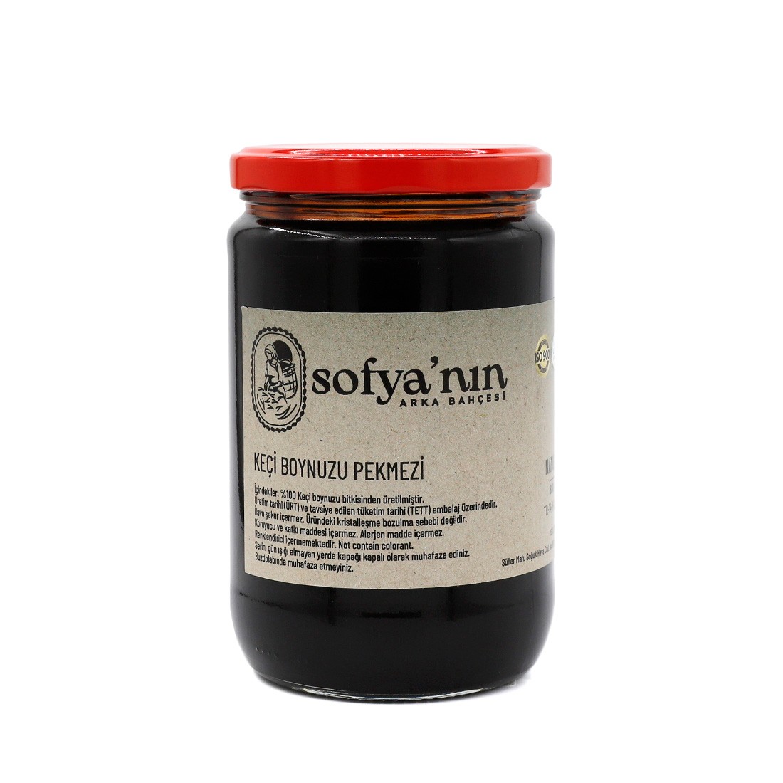 Keçiboynuzu (Harnup) Pekmezi 860gr