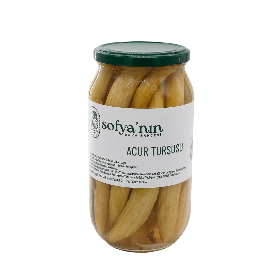 Acur Turşusu 1kg