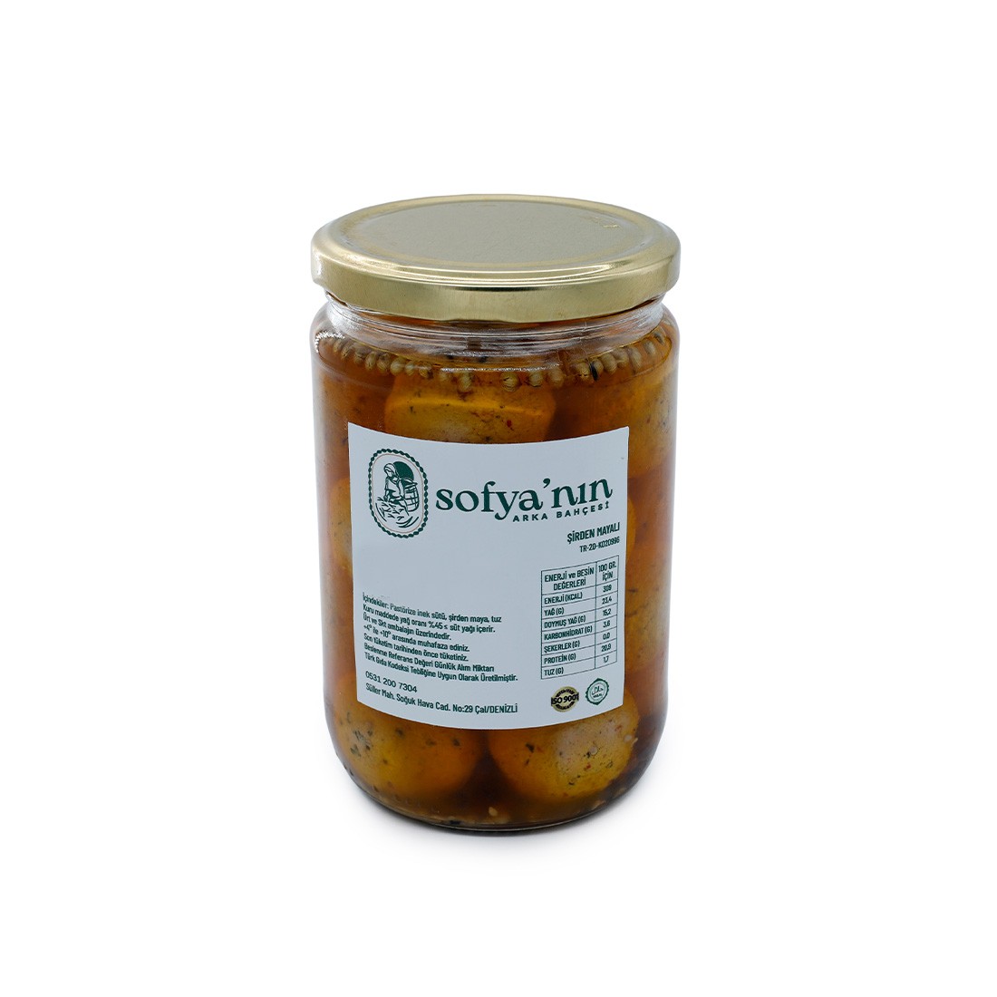 Sürk Çökelek 860gr