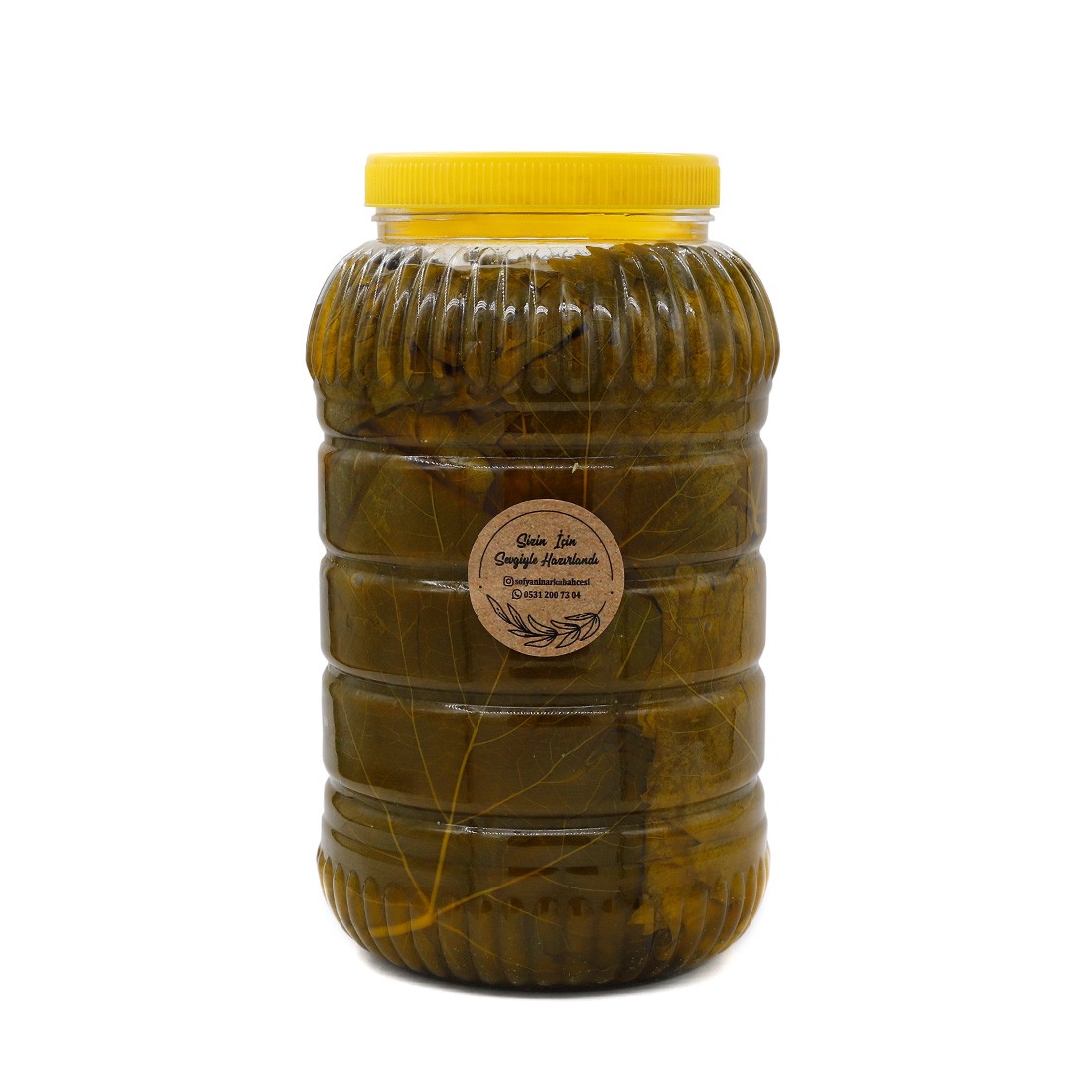 KAMPANYA Salamura Yaprak (5 kg x 2 Adet)