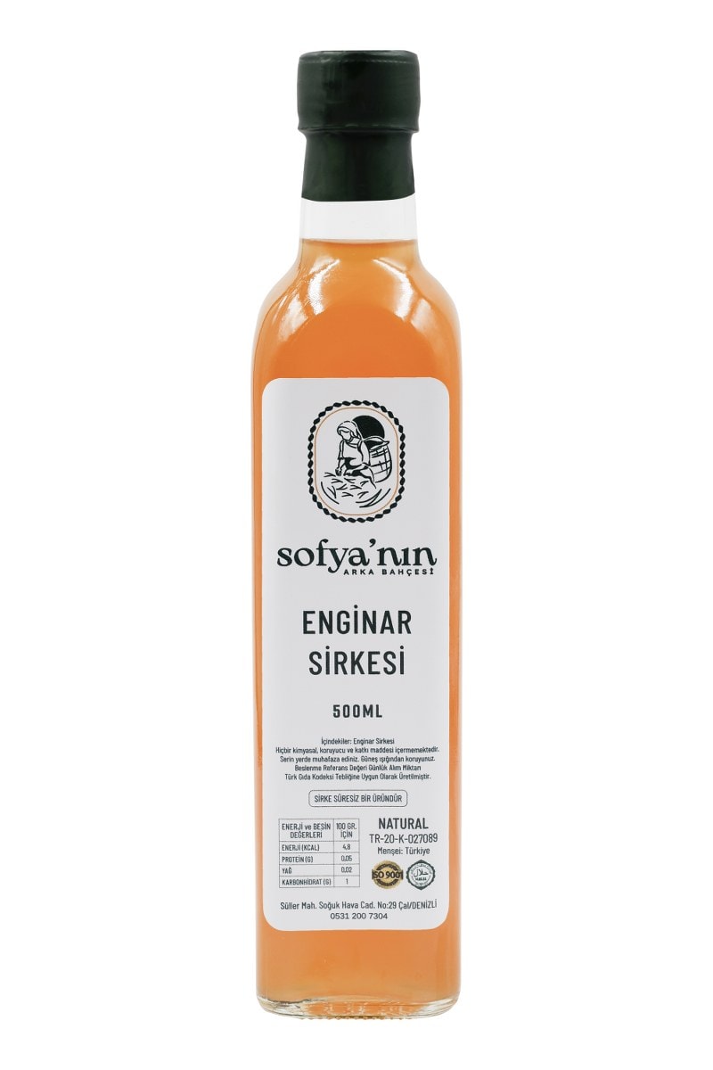 Enginar Sirkesi 500mL