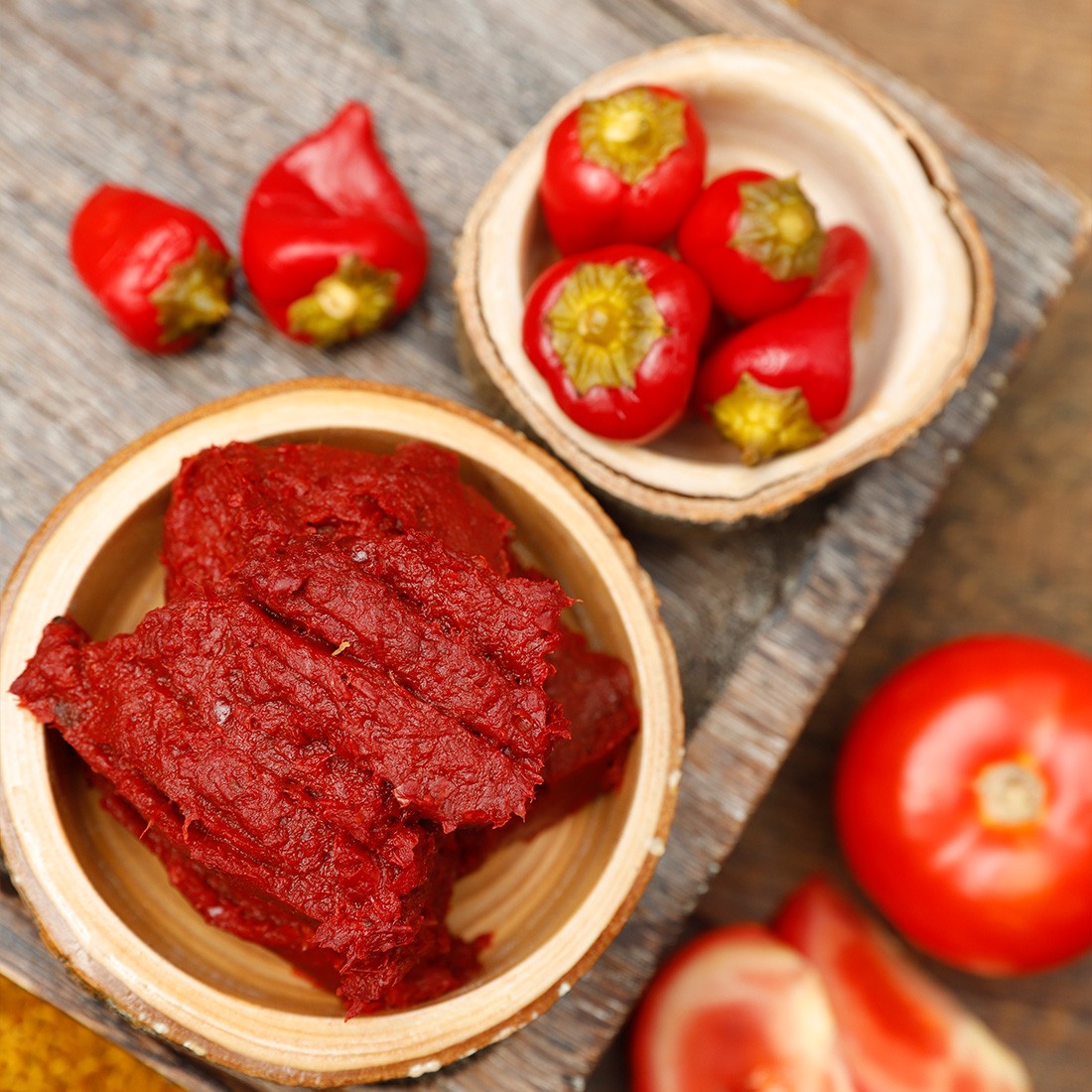 Karışık Domates Biber Salçası 1kg