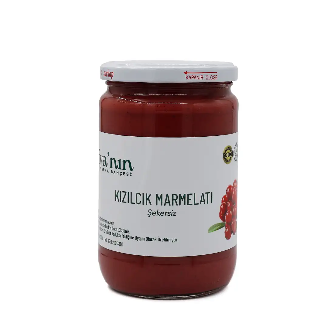 Kızılcık Marmelatı Nasıl Yapılır?