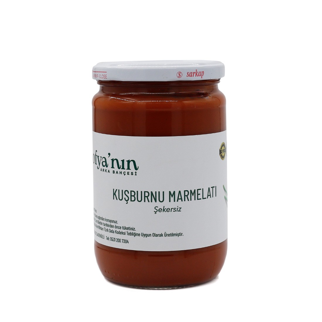 Kuşburnu Marmelatı
