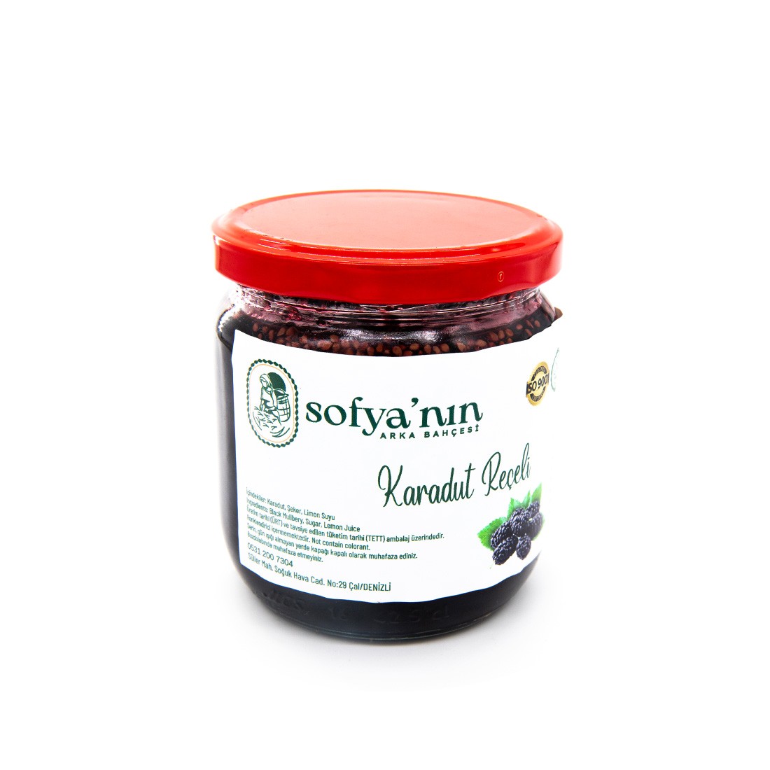 Karadut Reçeli 460gr
