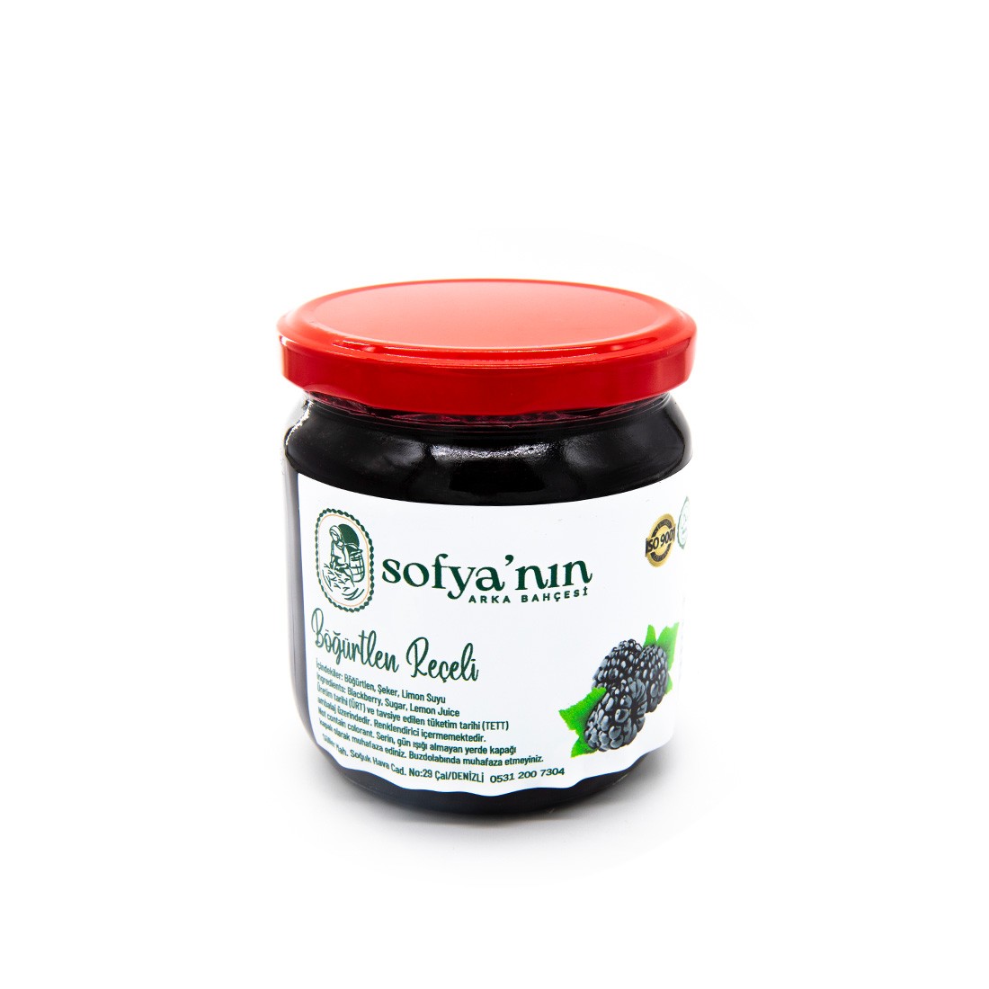 Böğürtlen Reçeli 440gr