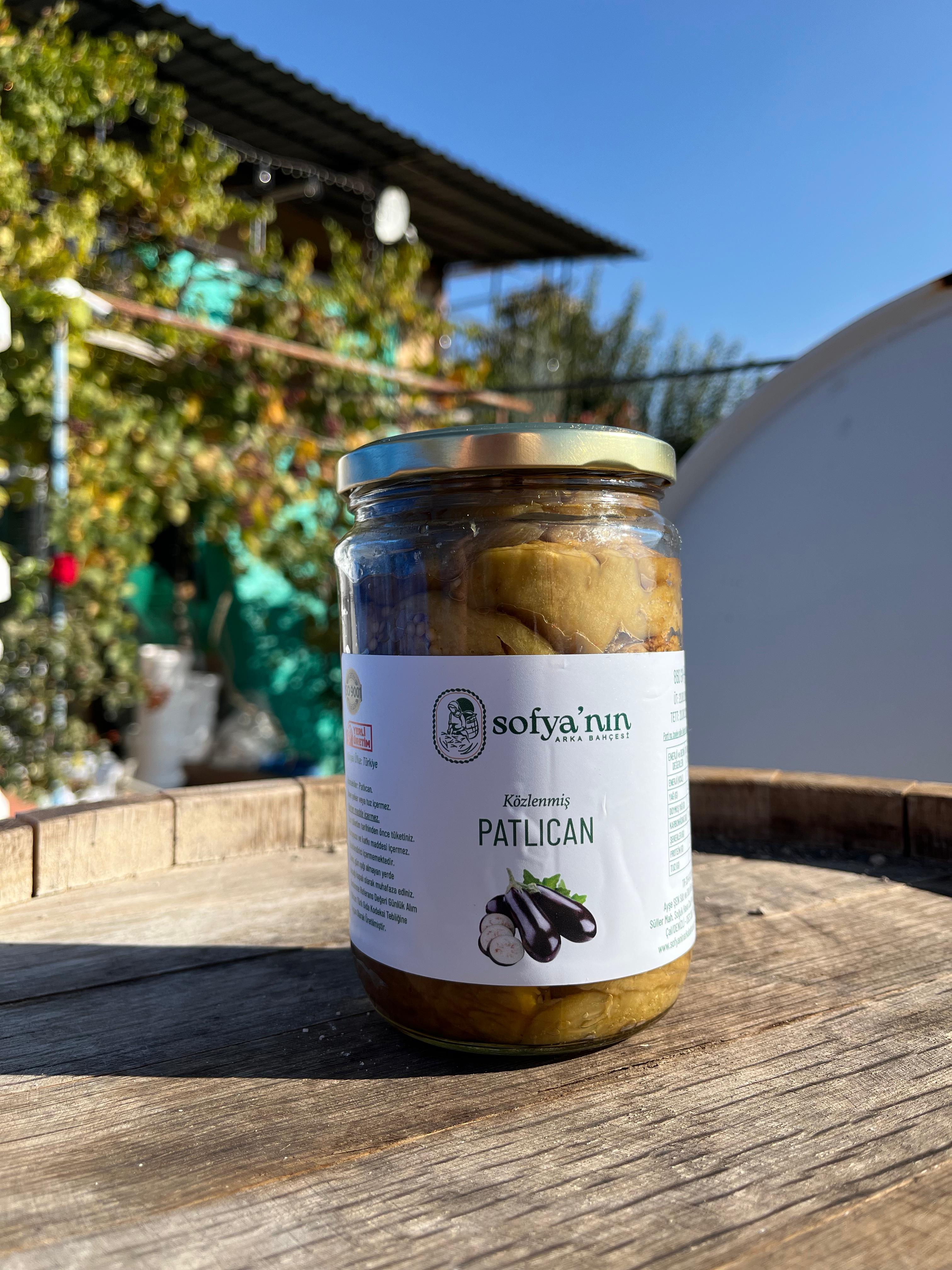 Patlıcan Közlemesi