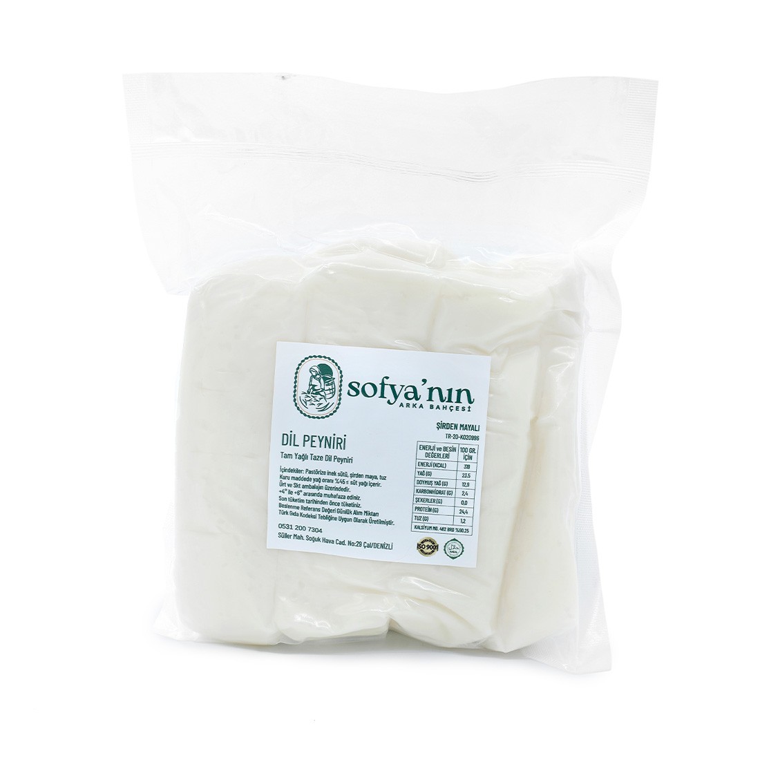 Şirden Mayalı Dil Peyniri