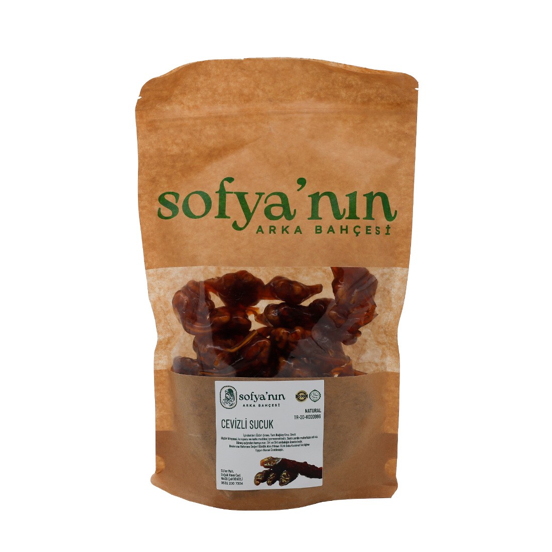 Cevizli Sucuk 1kg