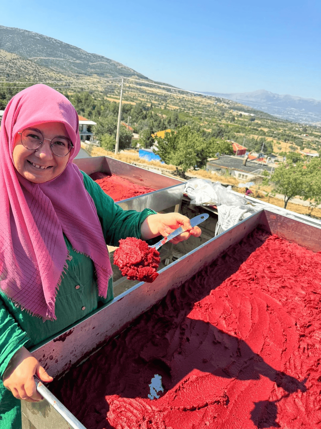 Özel Tohum Domates Salçası 5 Kg Pet