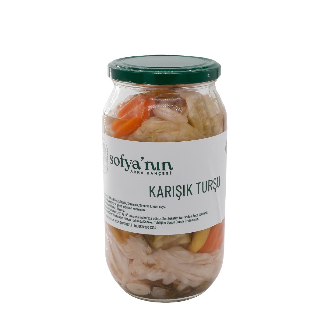 Karışık Turşu 1kg