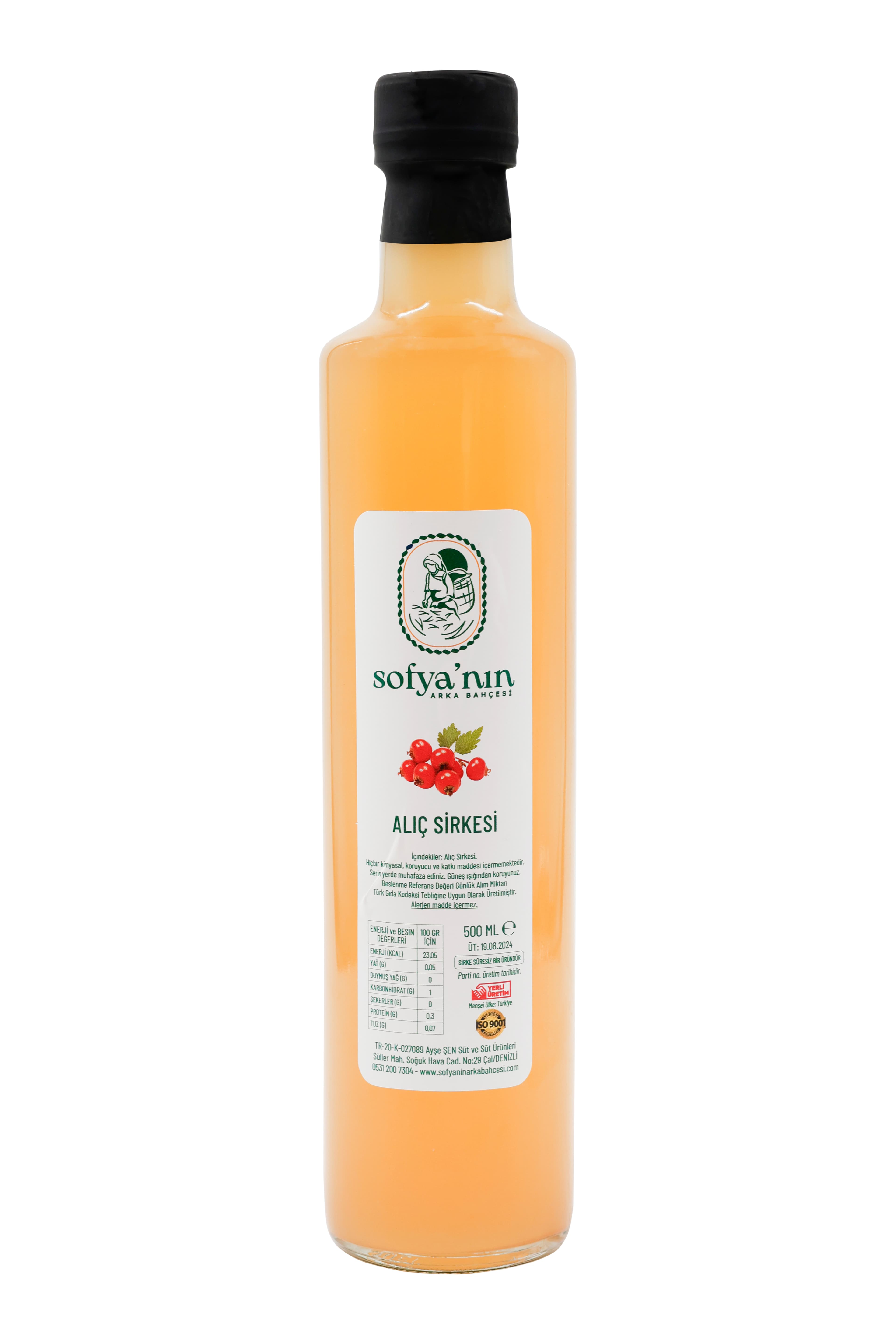 Alıç Sirkesi 500mL