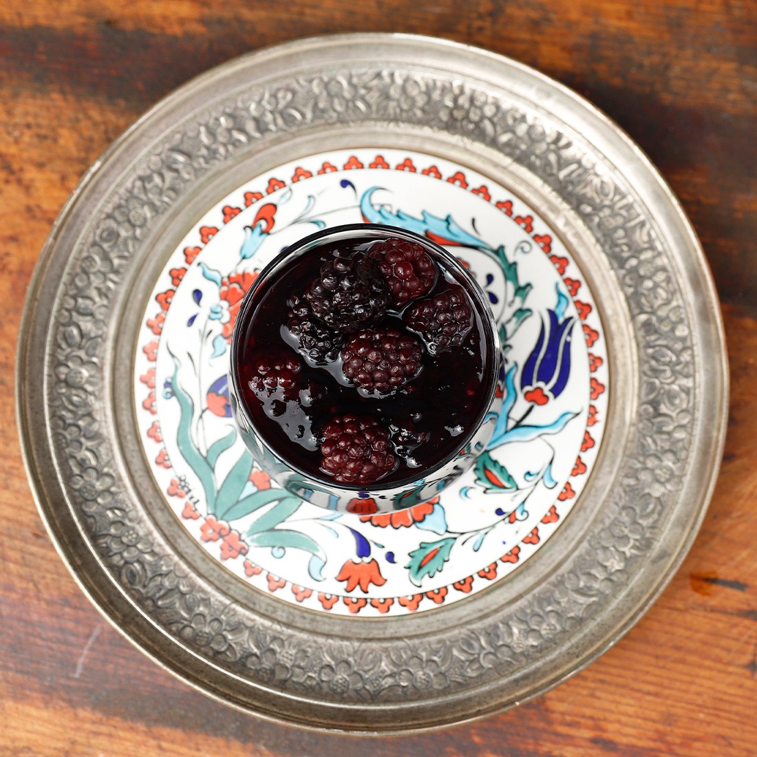 Dağ Böğürtlen Reçeli Taneli 200gr