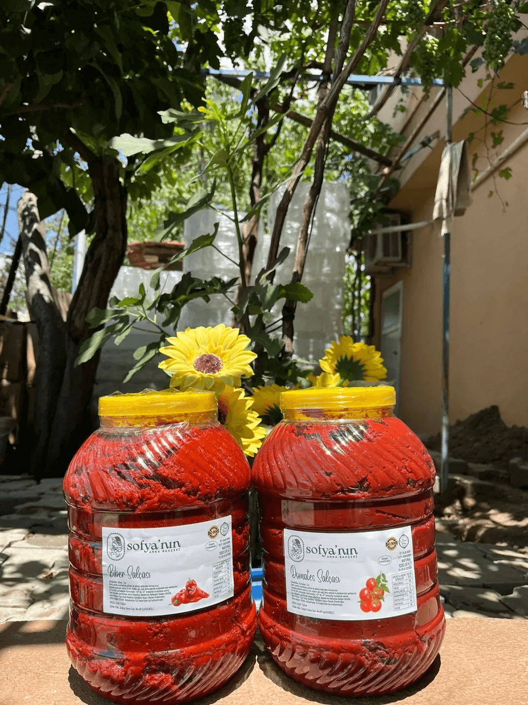 5 Kg Domates Salçası