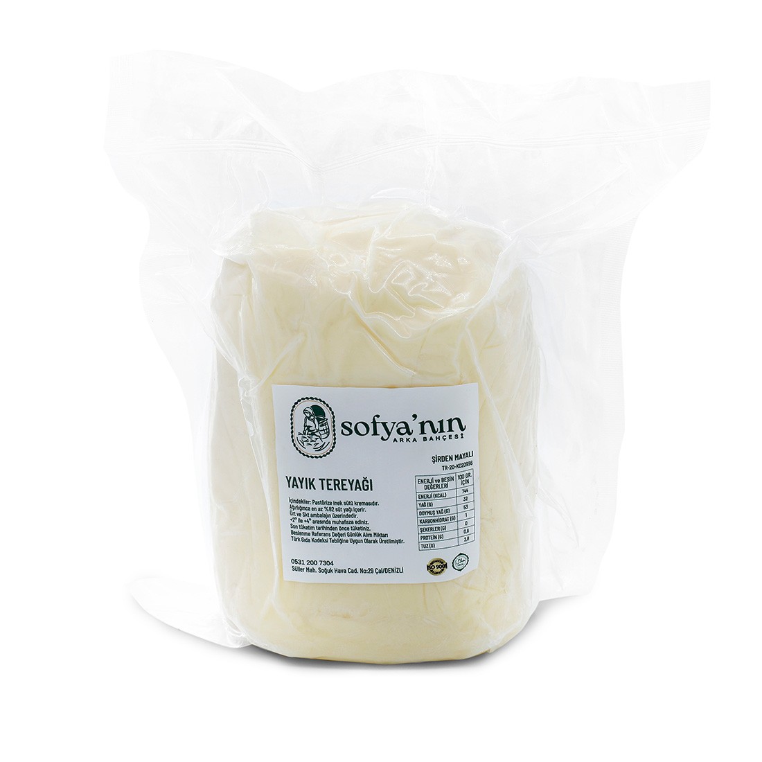 KAMPANYA Mayıs Tereyağı 3kg