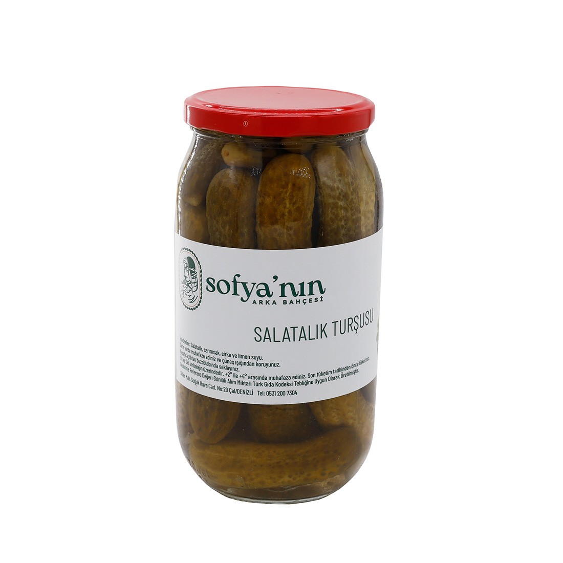 Minik Kornişon Turşu 770gr