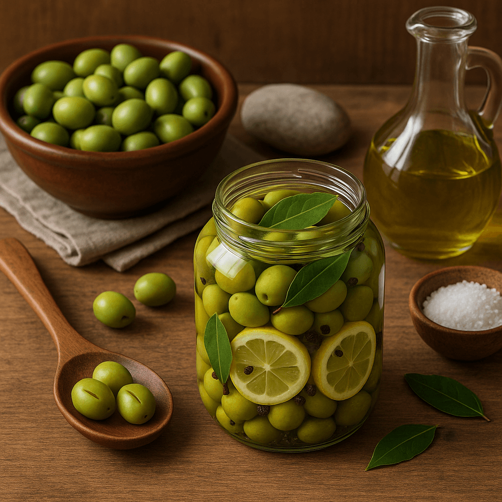 Yeşil Zeytin Nasıl Yapılır?