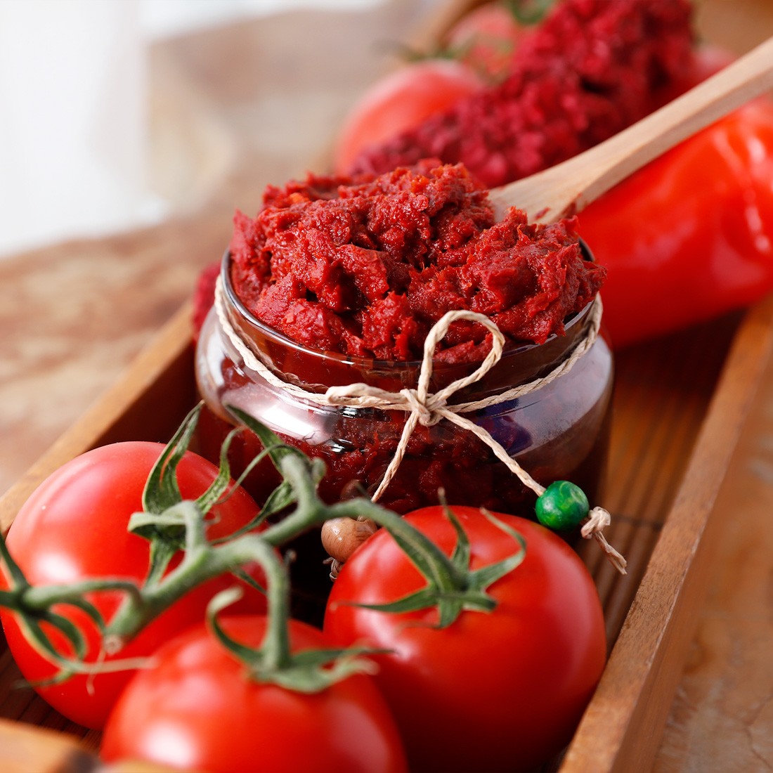 Karışık Domates Biber Salçası 1kg