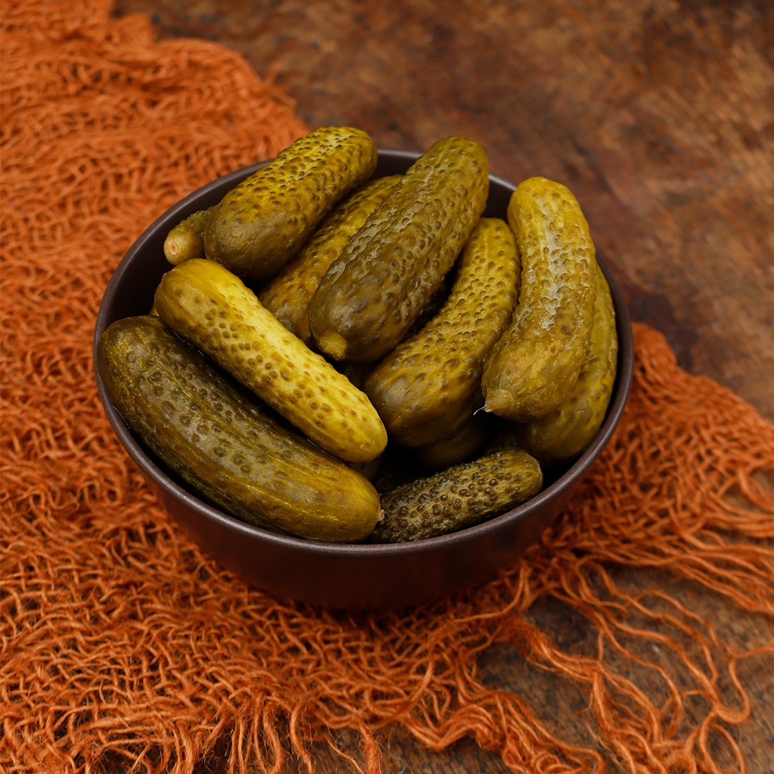 Minik Kornişon Turşu 770gr