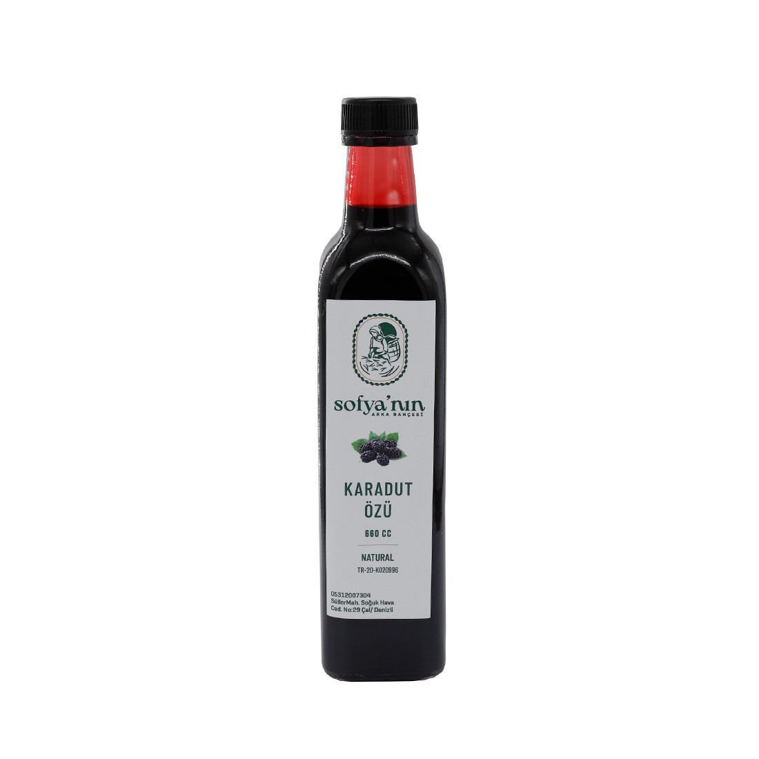 Karadut Özü 660gr