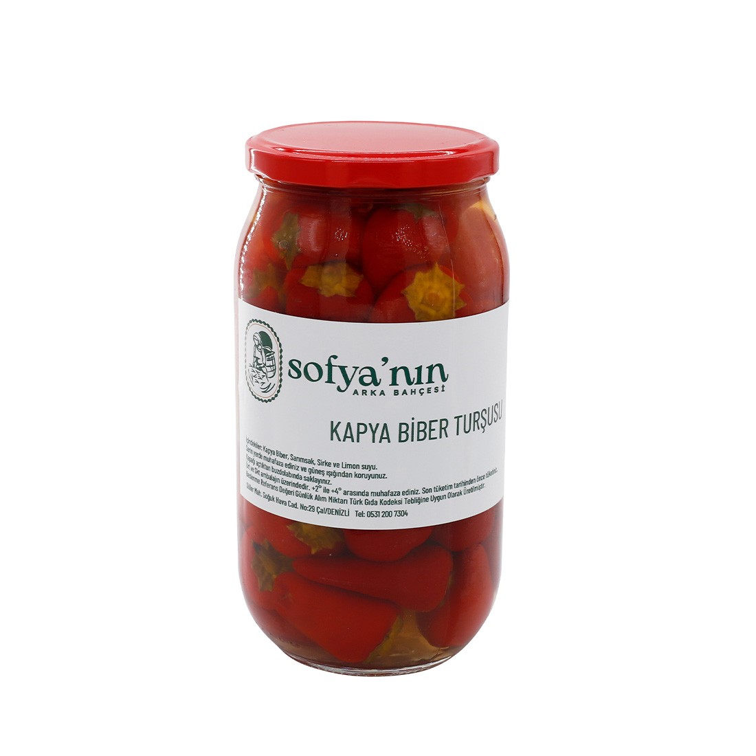 Kapya Biber Turşusu 1kg