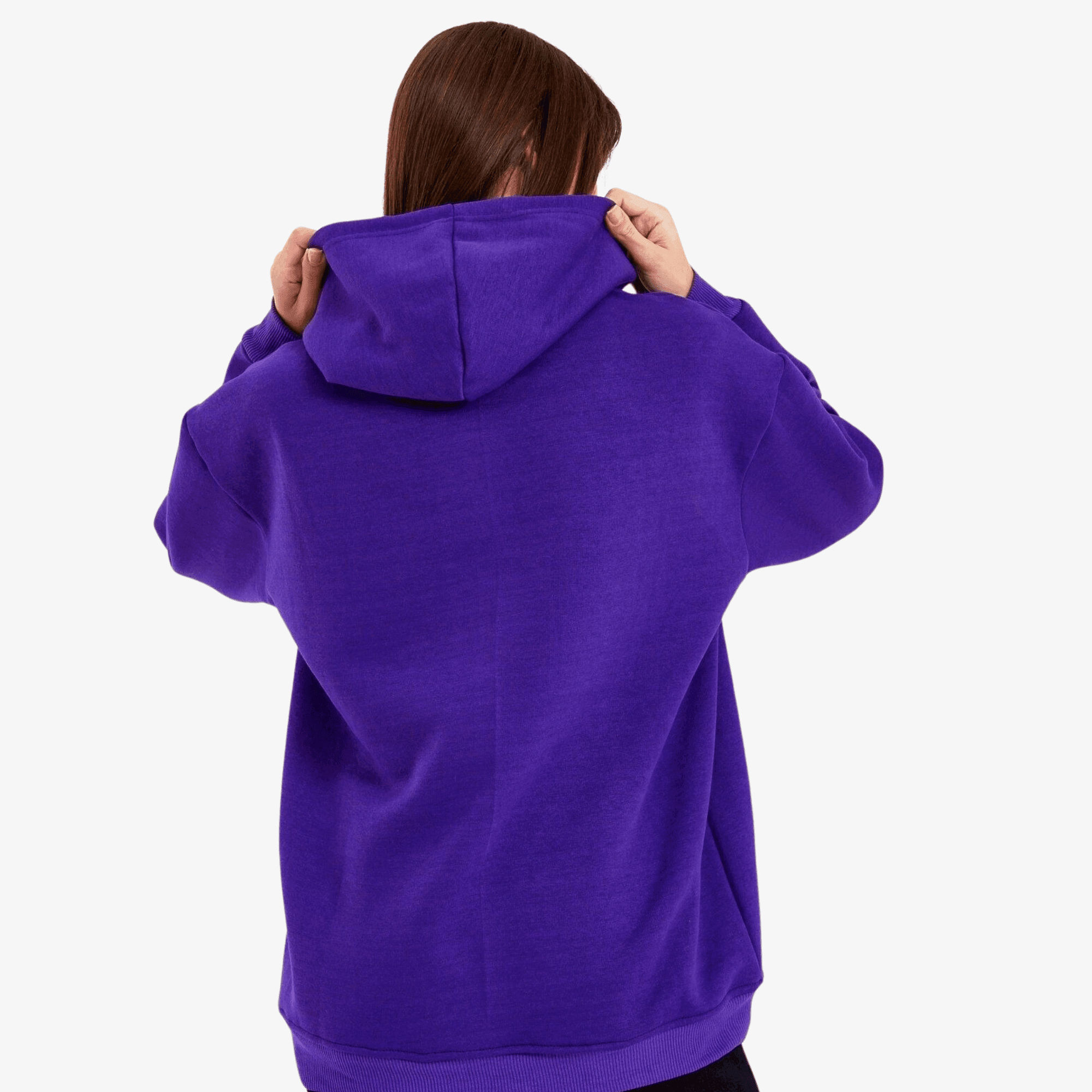 West Side Purple Hoodie