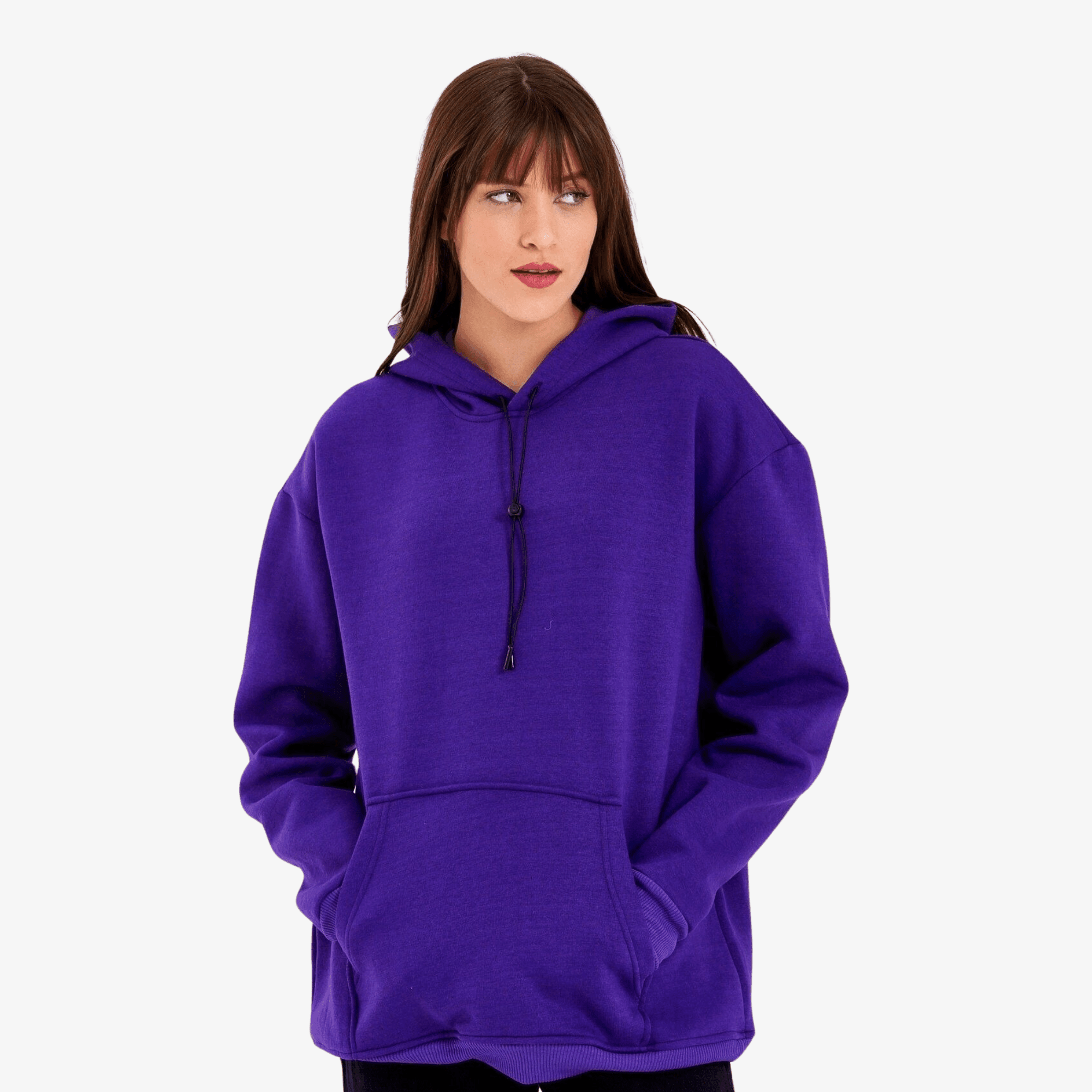 West Side Purple Hoodie