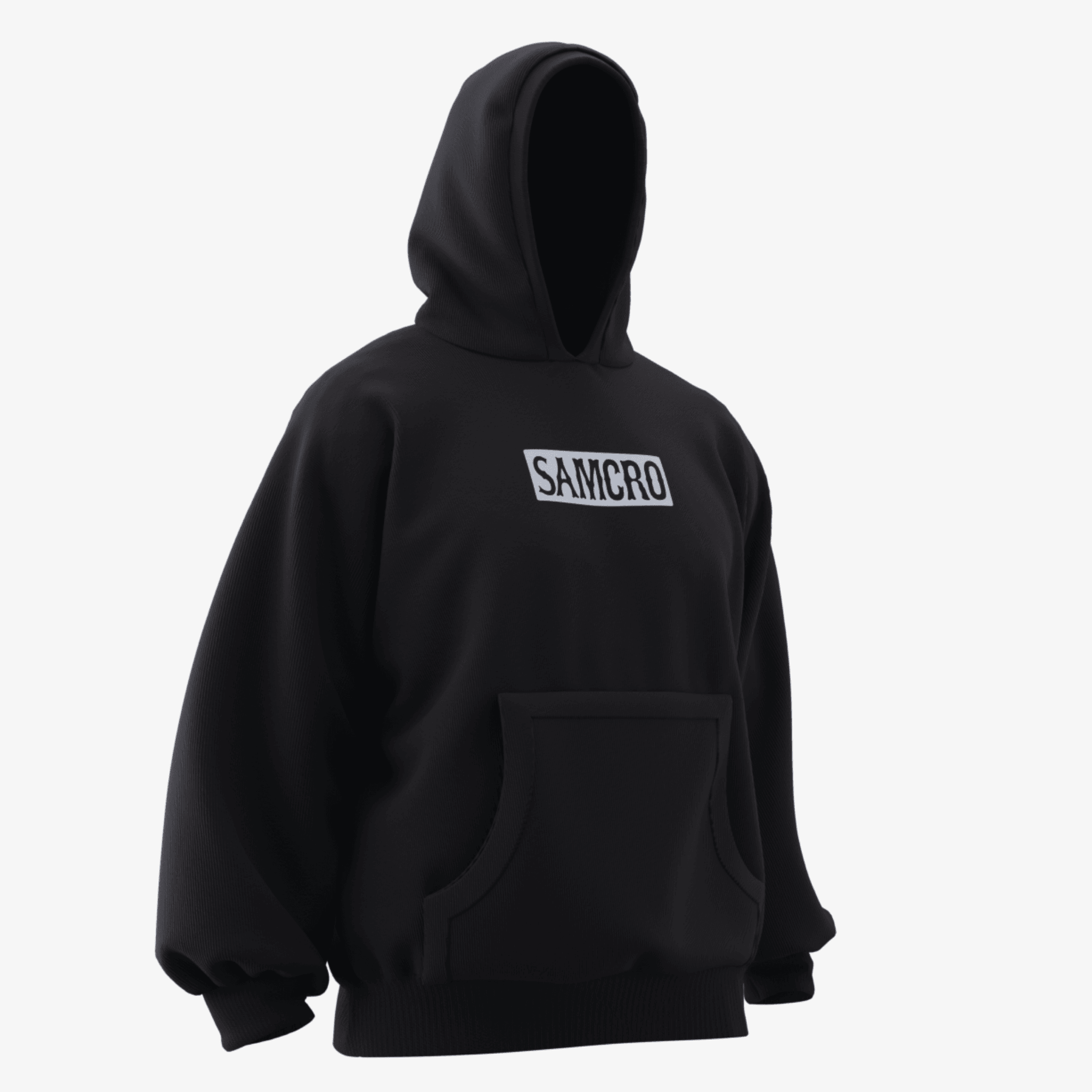 SOA Amblem Baskılı Hoodie