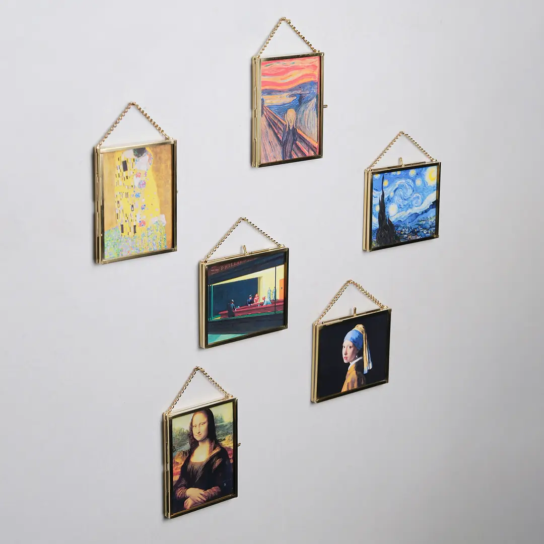 Small Glass Frame Model Mini Glass Frame Set | Handmade & Custom Made | El Crea Designs